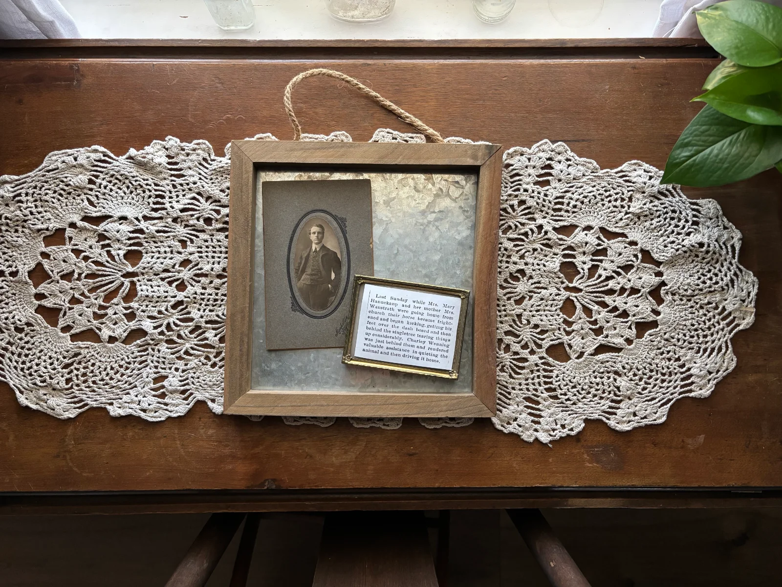 A Runaway Horse: A True Family History Story Found in Newspapers