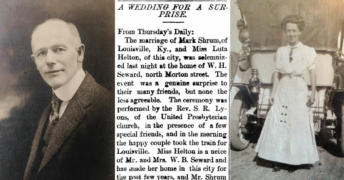 He Traveled All Night For Her: A Family Love Story Confirmed in an 1893 Newspaper