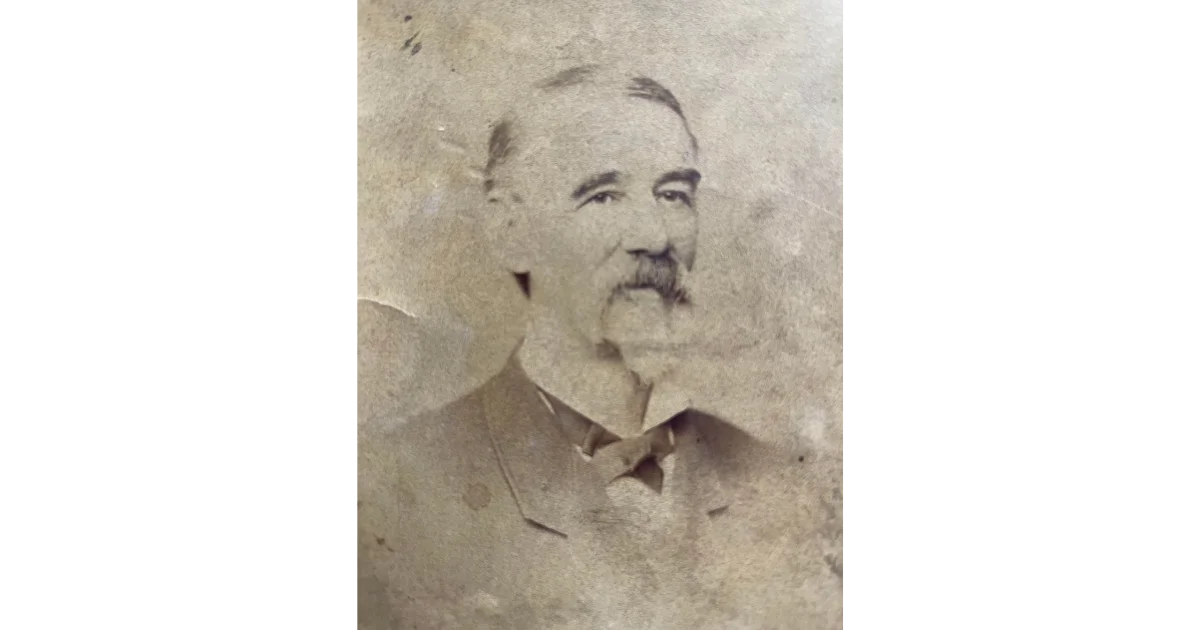 Portrait of Henry Von Phul, 19th-century Cincinnati businessman and co-founder of Baker and VonPhul gas lamp company