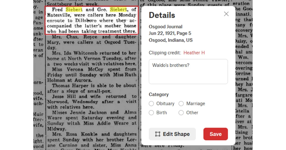 How to Search NewspaperArchive and Find People Faster