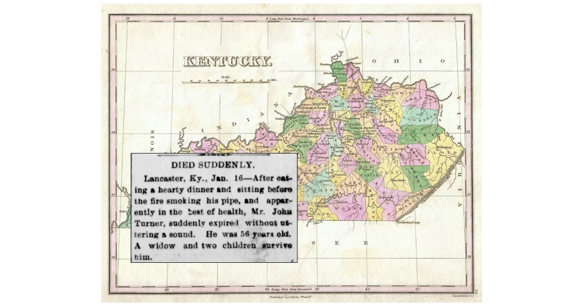 How to Find Obituaries in Small-Town Kentucky Newspapers