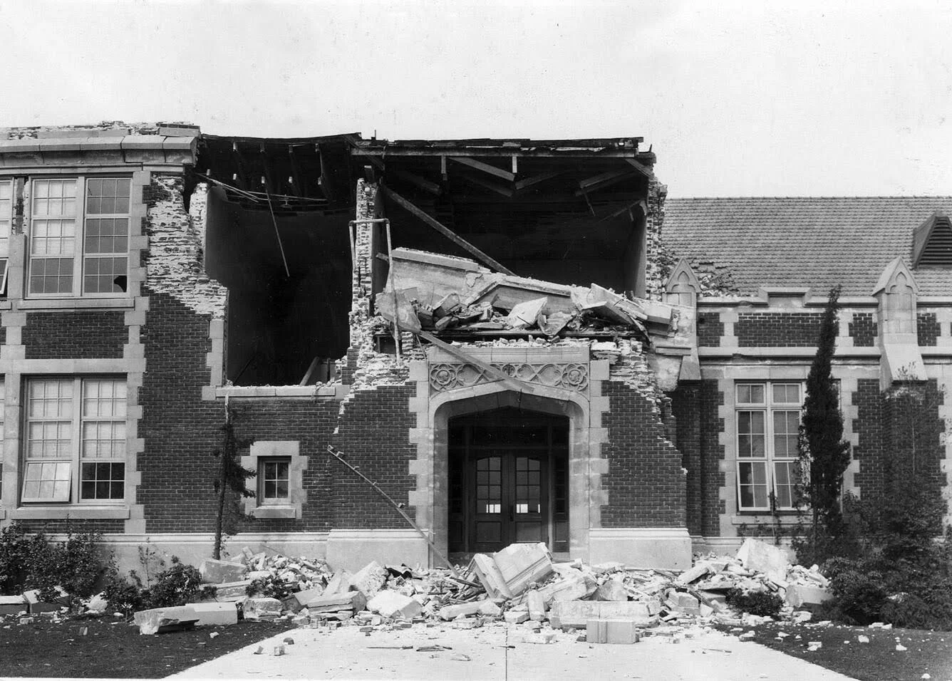 Long Beach Earthquake of 1933: How Newspapers Reported the Disaster in Real Time