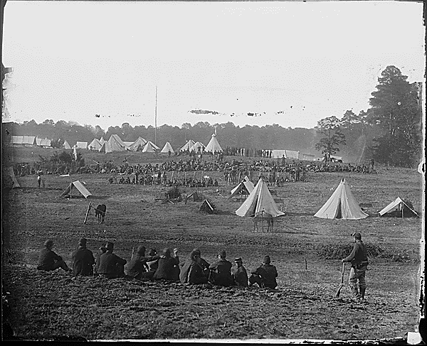 They Were There: The Civil War in the Words of the Soldiers & Correspondents Who Lived It