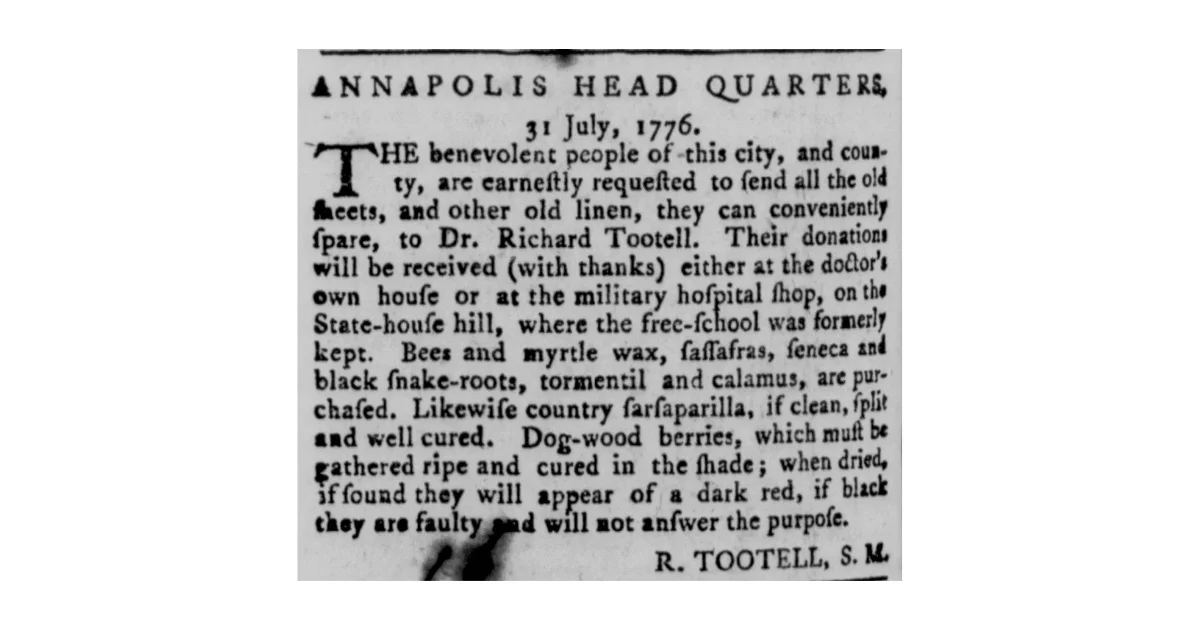 What Was Actually in a 1776 Newspaper? These Ads Tell the Story.