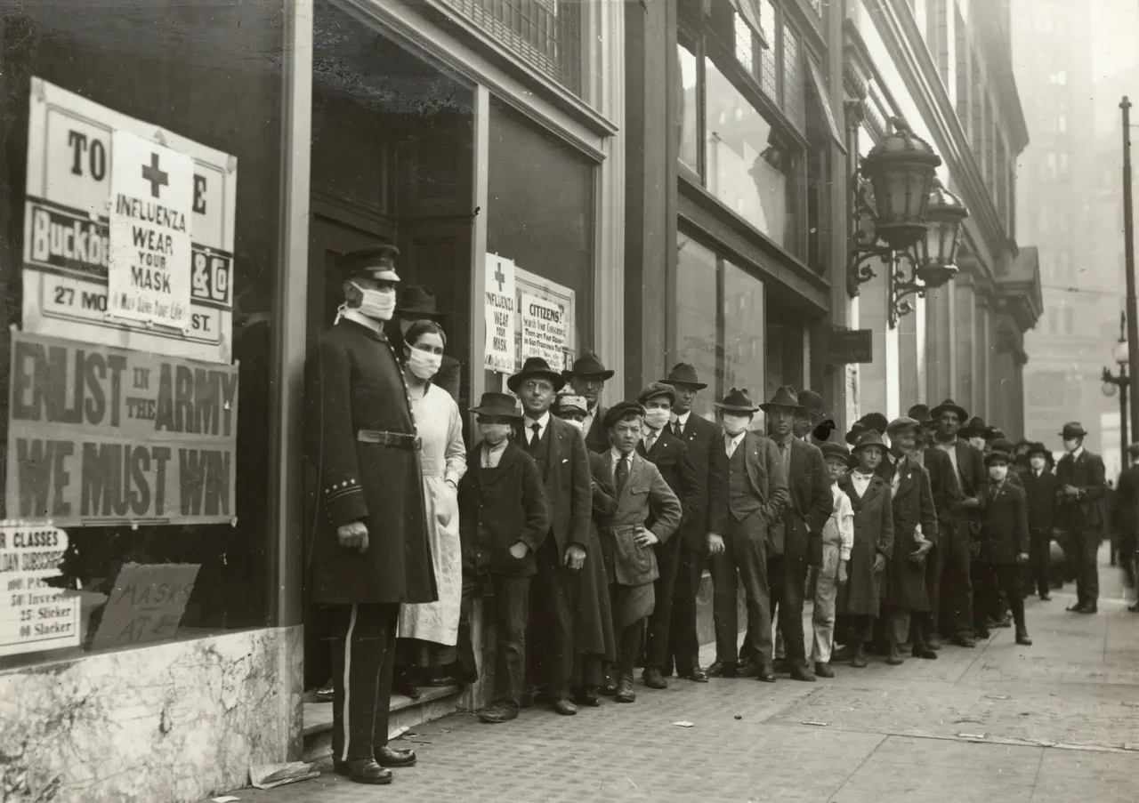 How Communities Fought the 1918 Flu: What Old Newspapers Reveal
