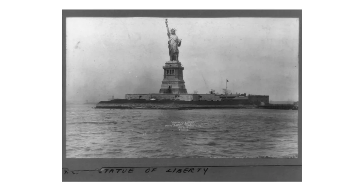 A Child's Quarter and a Million People on the Shore: How Old Newspapers Told the Statue of Liberty's Story