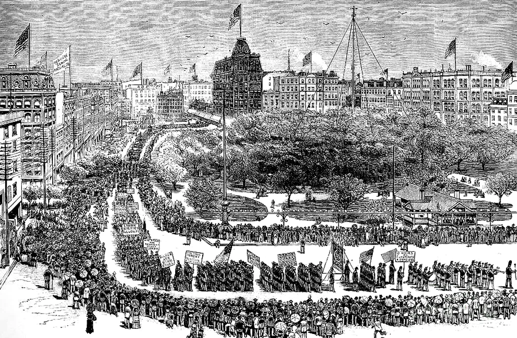 The History of Labor Day, Told Through the Newspapers That Covered It