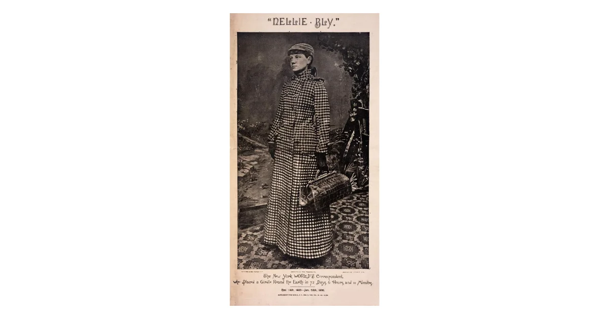 How Newspapers Turned Nellie Bly's Race Around the World Into a National Obsession