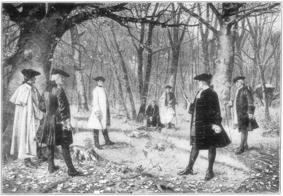Before the Story Was Settled: How Newspapers Reported the Hamilton-Burr Duel