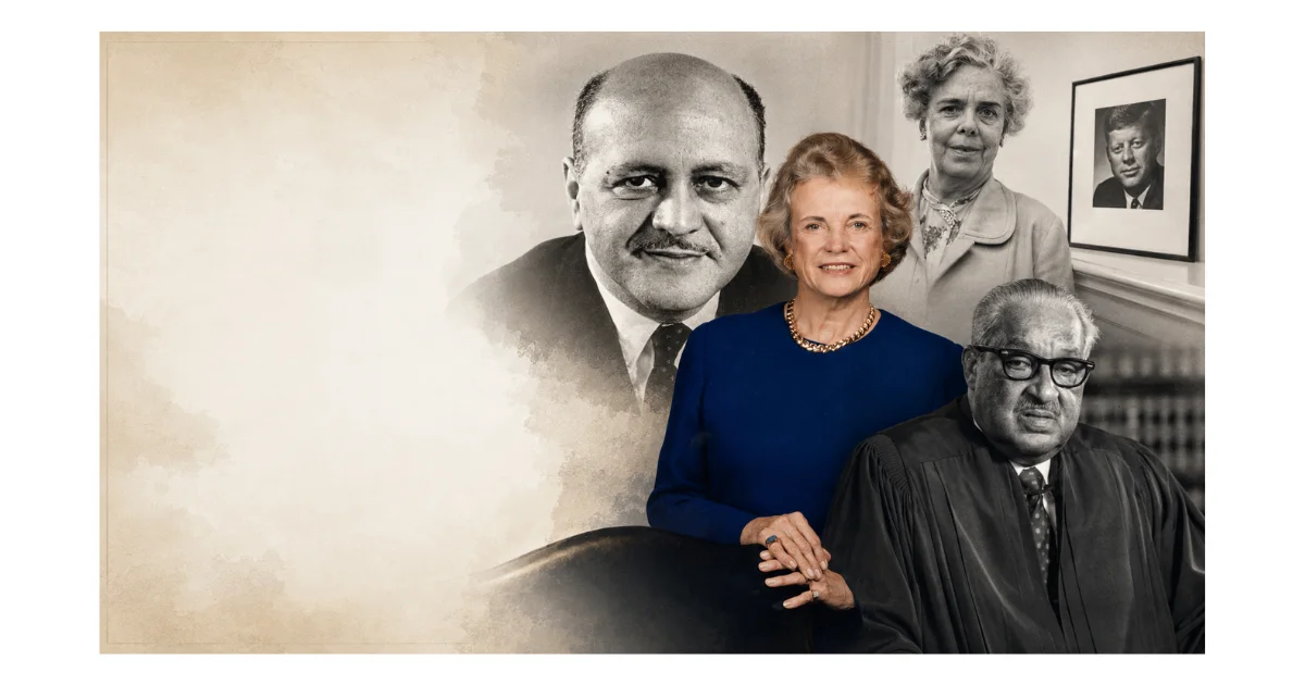 Four Firsts in the Cabinet, the White House, and the Supreme Court, as Newspapers Told It