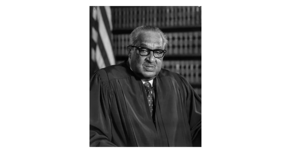 The Newspapers That Followed Thurgood Marshall to the Supreme Court