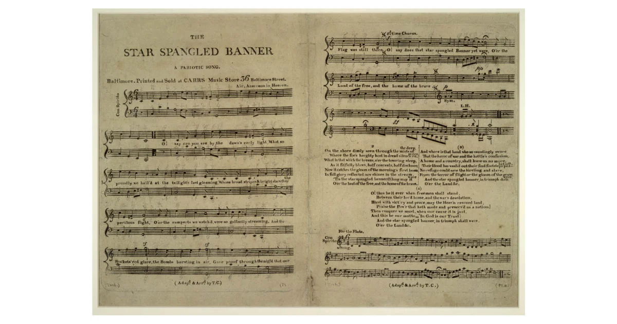 The Star-Spangled Banner in the Papers: How Six Newspapers Told the Long Story of America's Anthem
