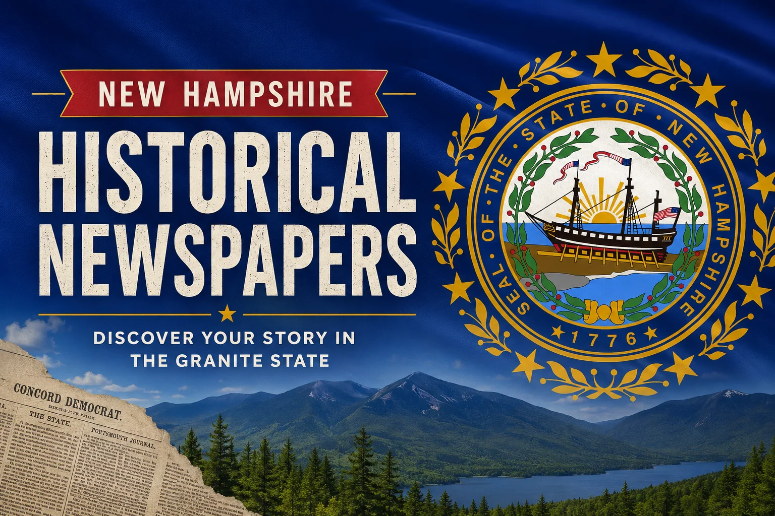 How to Search New Hampshire Newspaper Archives for Family History Across State Lines