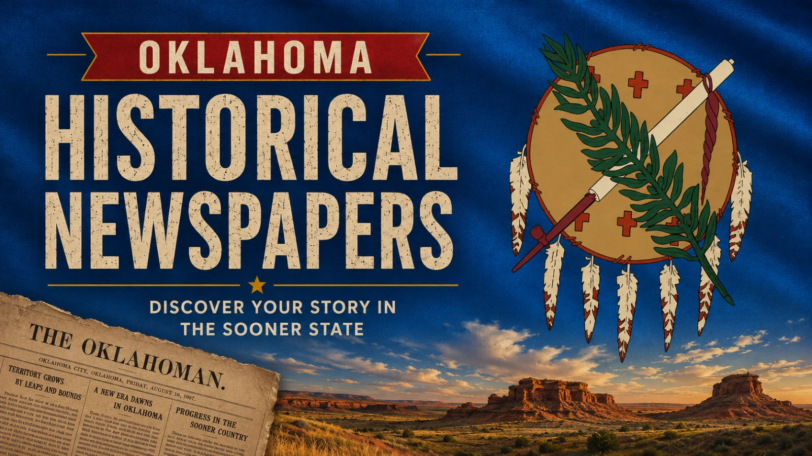 Oklahoma Newspaper Archives: How to Find Ancestors, Local History, and Family Records