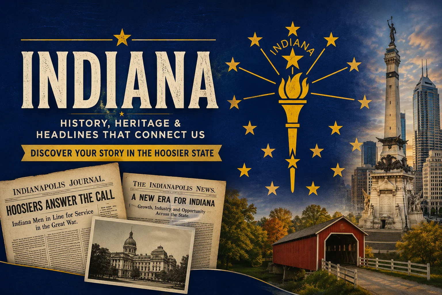 Indiana Newspaper Archives: Discover Local Stories, Records, and Hidden Family History