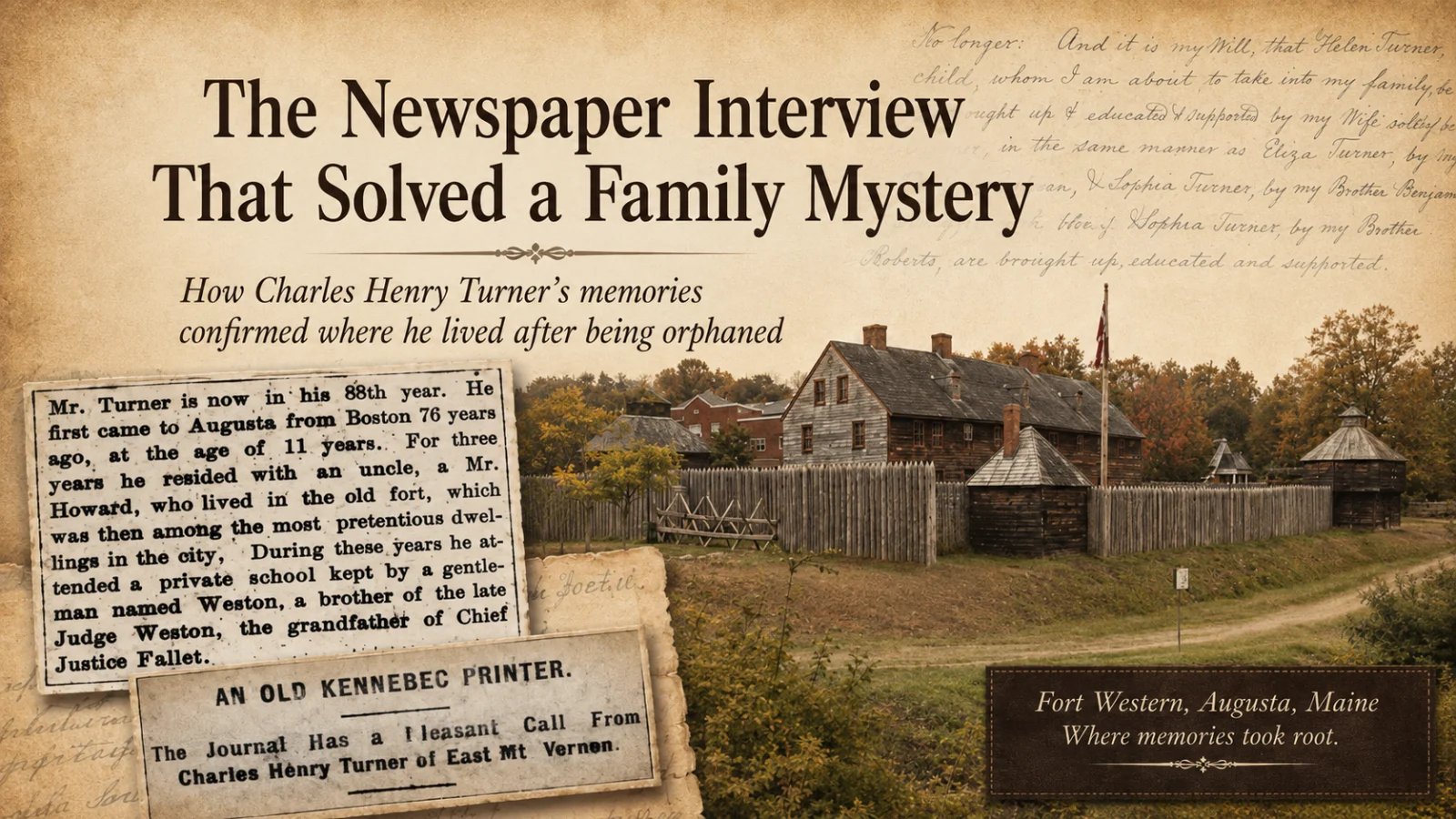 The Newspaper Article That Solved a Family Mystery