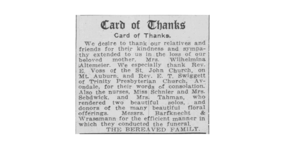 Beyond the Obituary: 10 Other Newspaper Records That Report a Death